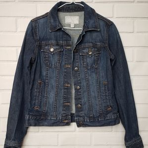OLD NAVY Jean Jacket Blue Buttoned M Size